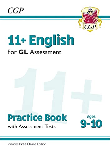 11+ GL English Practice Book & Assessment Tests - Ages 9-10 (with Online Edition) (CGP GL 11+ Ages 9-10) von Coordination Group Publications Ltd (CGP)